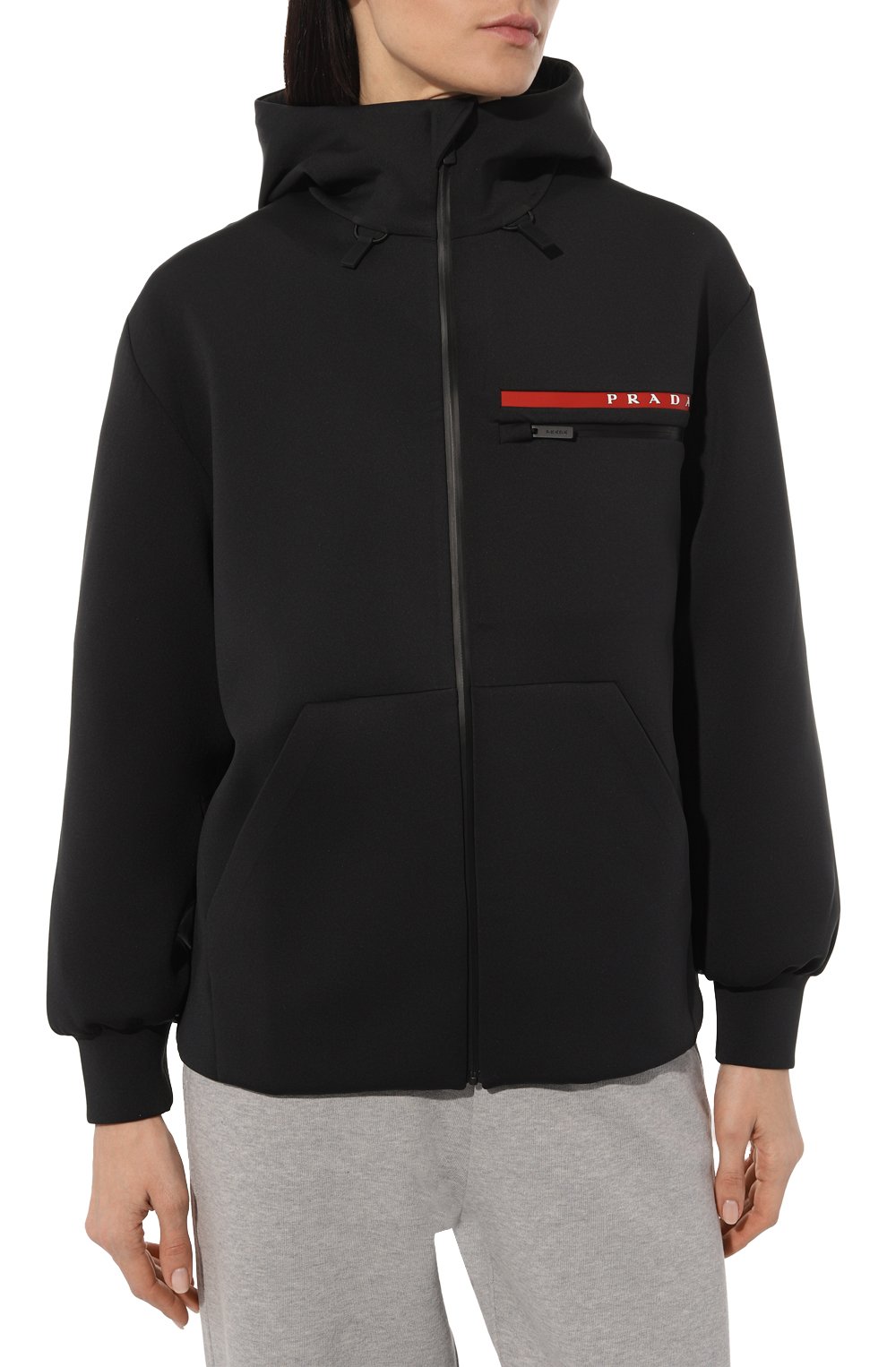 Толстовка prada linea rossa PRADA, арт. 138557-1YUN-F0002-202, фото 3