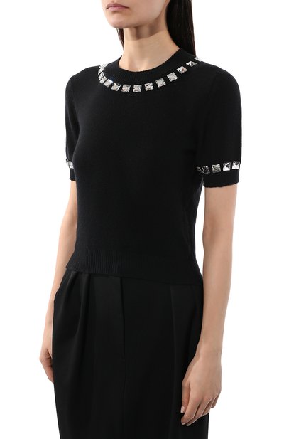 Пуловер из кашемира и шерсти MIU MIU, арт. MML537-1Z4A-F0002, фото 3