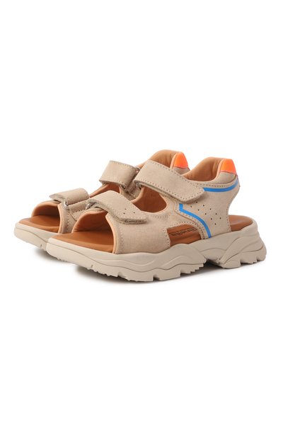 Замшевые сандалии RONDINELLA, арт. 0917-3R/28-30