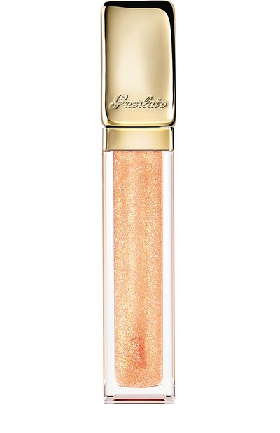 Женские блеск-бальзам для губ terracotta kiss delight, оттенок 01 peach syrup GUERLAIN, арт. G042526