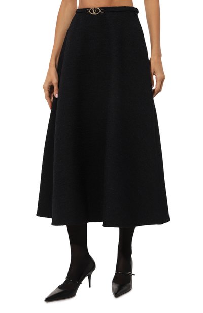 Твидовая юбка VALENTINO, арт. 5B3RABP07A6, фото 3