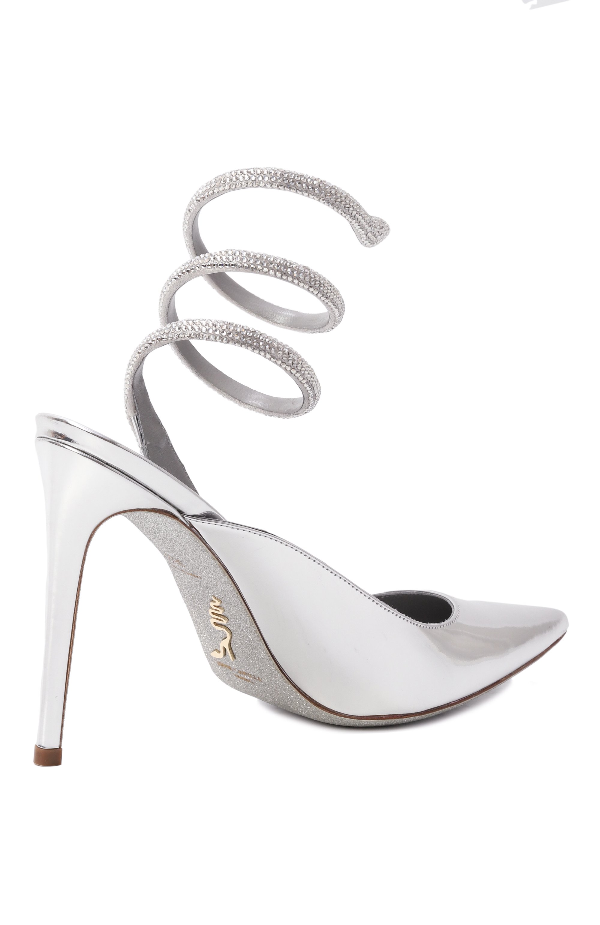 Кожаные туфли cleo 105 RENE CAOVILLA, арт. C11816-105/0001, фото 5