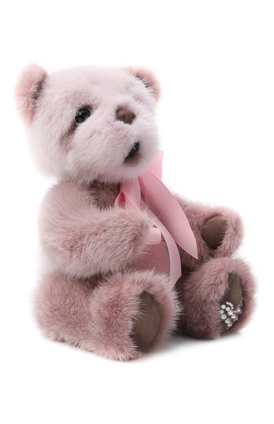 Мягкая игрушка медведь тедди из норки CAROLON, арт. МИ-26-МН-01, фото 2