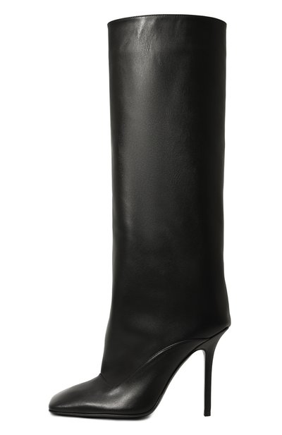 Кожаные сапоги sienna 105 THE ATTICO, арт. 231WS507, фото 4