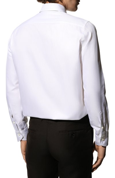 Хлопковая сорочка CANALI, арт. N705/GR02636, фото 5