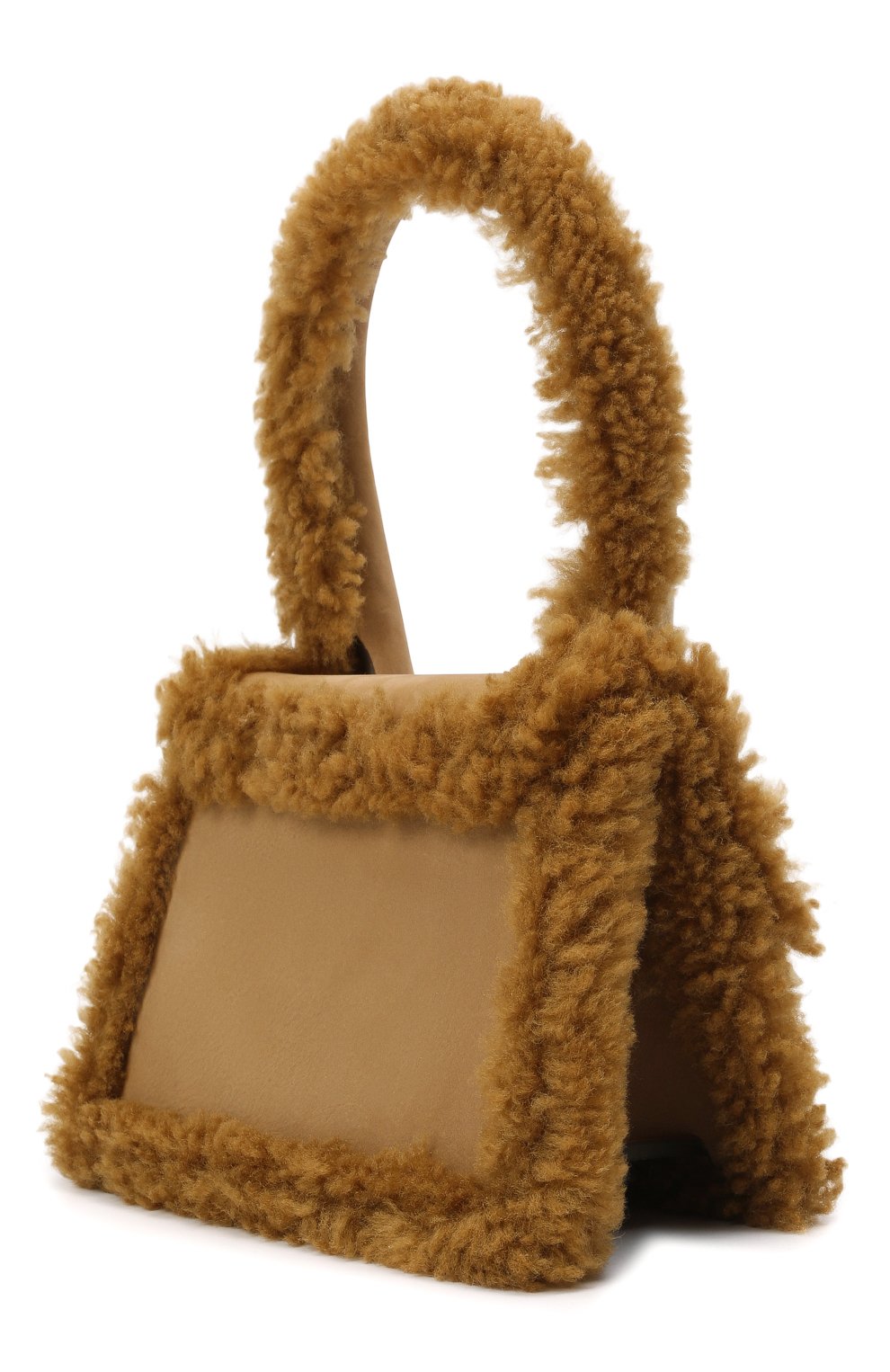 Сумка le chiquito moyen JACQUEMUS зеленого цвета по цене 86350 руб., арт. 213BA002-3080, фото 3 Сумка le chiquito moyen JACQUEMUS, арт. 213BA002-3080, фото 3