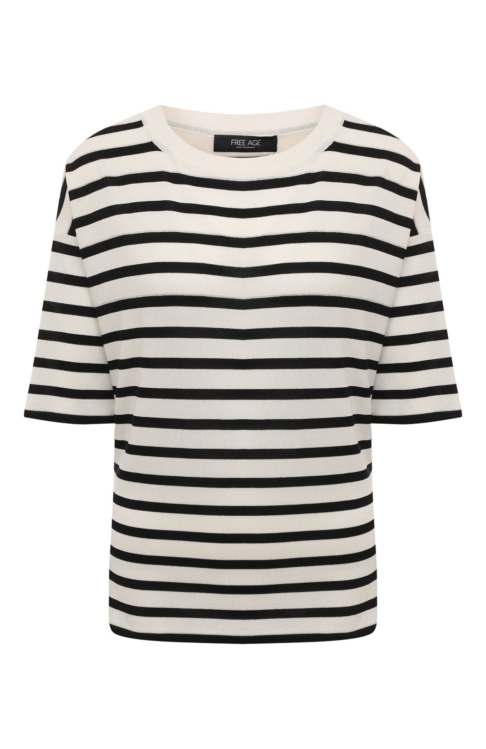 Пуловер из шелка и вискозы FREEAGE, арт. W23.JM030S.6079.9010, фото 1