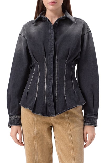 Джинсовая рубашка MOSCHINO, арт. A0202/5422, фото 3