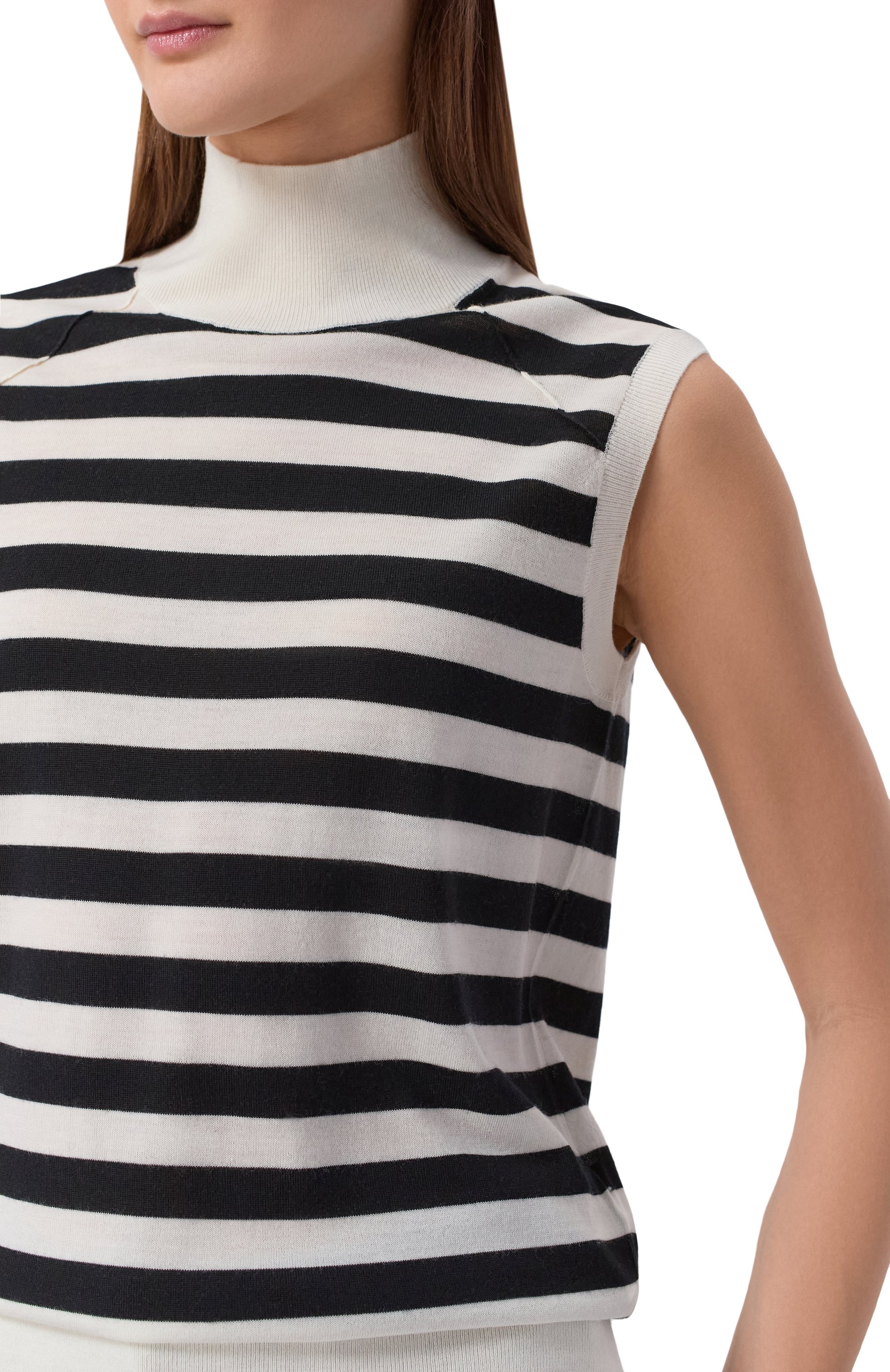 Шерстяной топ BOSS, арт. 50544998, фото 5