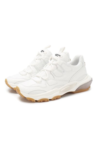 Кожаные кроссовки bounce VALENTINO, арт. TW2S0L27/DZX, фото 1