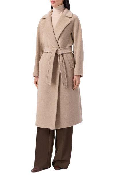 Шерстяное пальто WEEKEND MAX MARA, арт. TEMPERA, фото 3