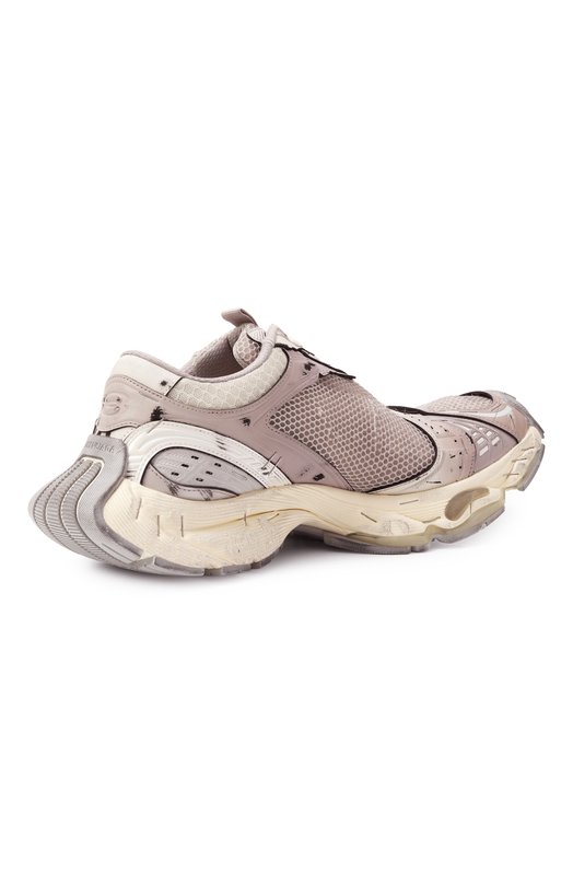 Комбинированные кроссовки Baskets Stapler Balenciaga 803681/W3ST4 Серый  803681/W3ST4 Фото 5