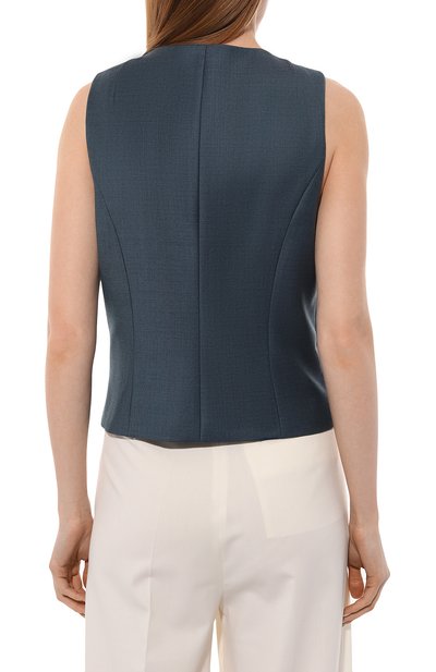 Шерстяной жилет LESYANEBO, арт. SS24/H-411/Zig, фото 4