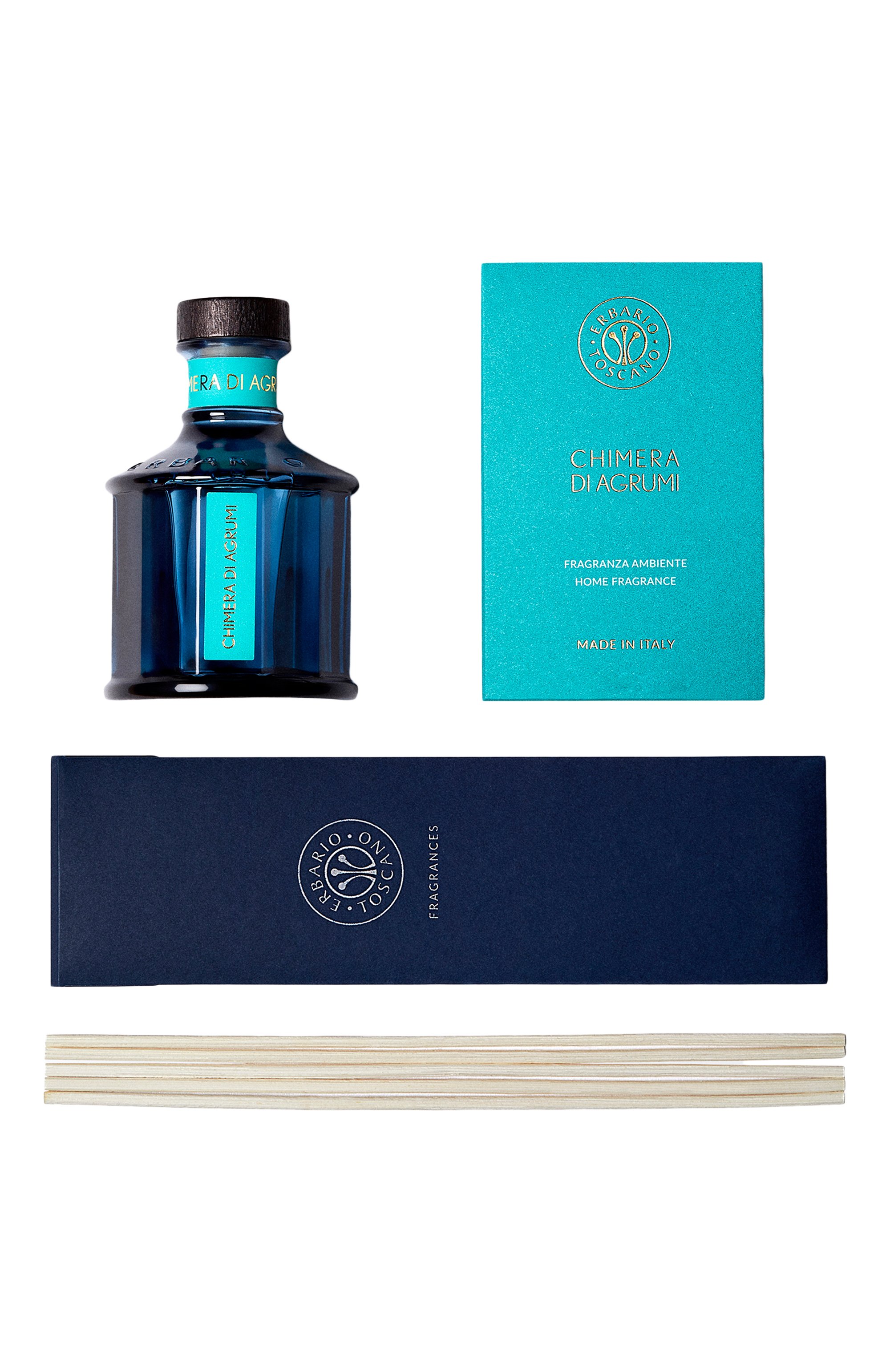 Диффузор chimera di agrumi (250ml) ERBARIO TOSCANO, арт. DA25BZ, фото 3