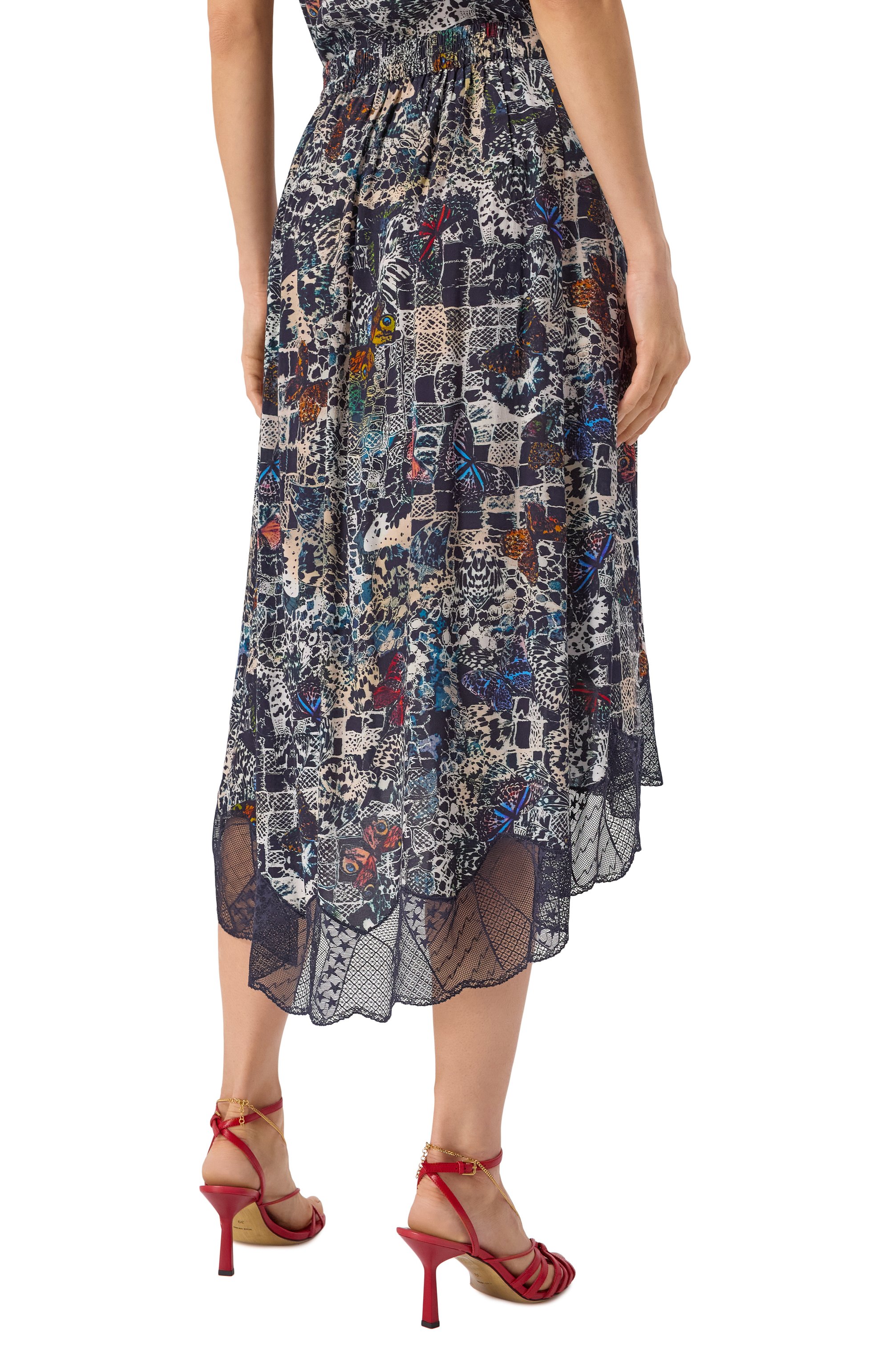 Юбка из вискозы ZADIG AND VOLTAIRE, арт. WWSK01578, фото 4