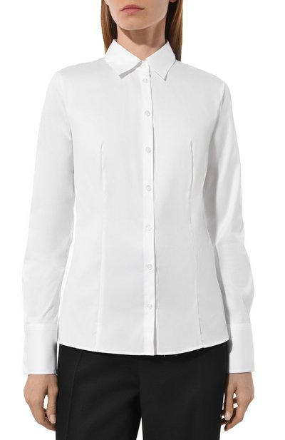 Хлопковая рубашка HUGO, арт. 50416895, фото 3