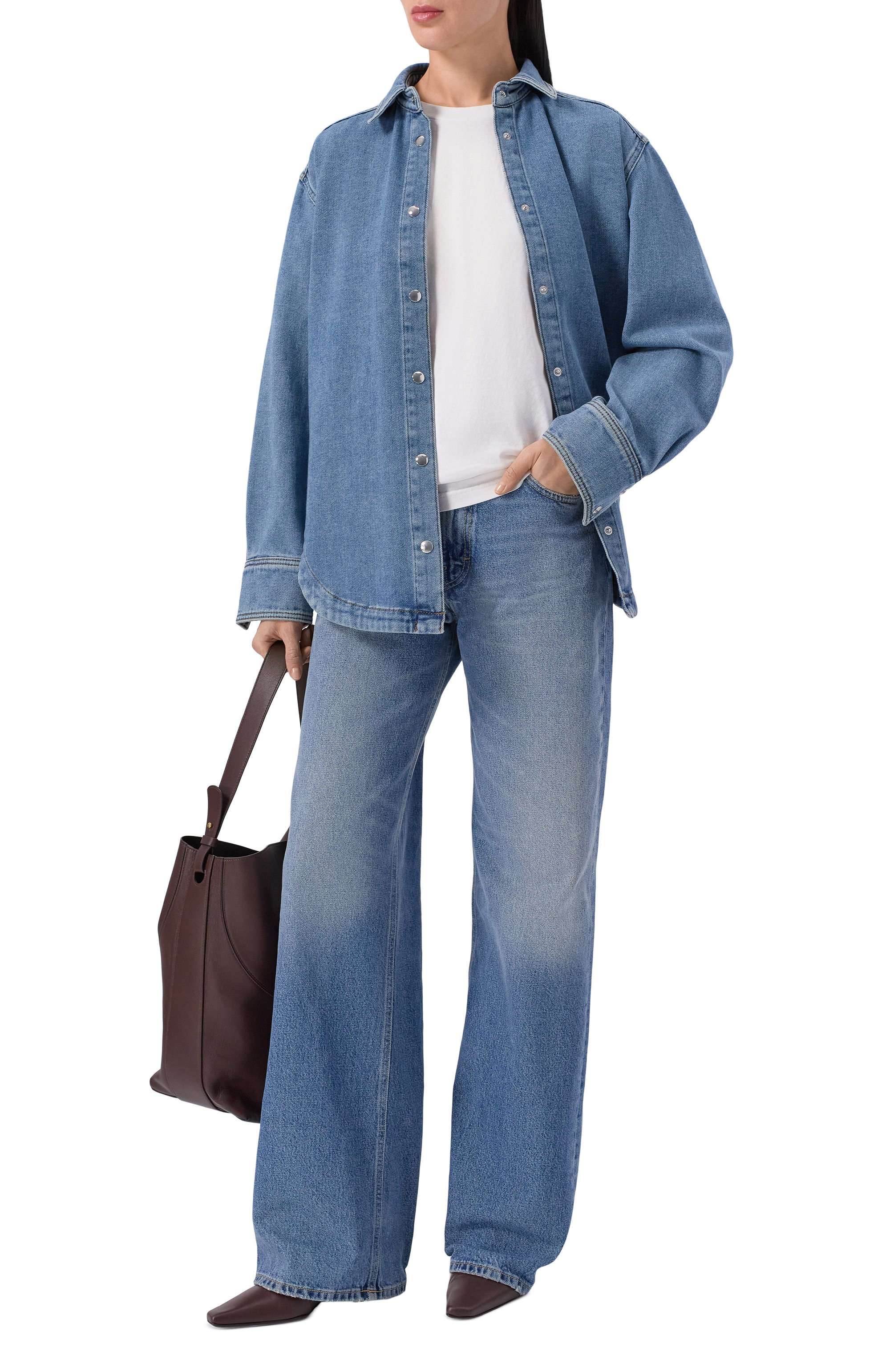 Джинсовая рубашка HUGO, арт. 50553178, фото 2