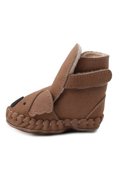 Кожаные пинетки DONSJE AMSTERDAM, арт. 1034001-NL127/0-12M, фото 2