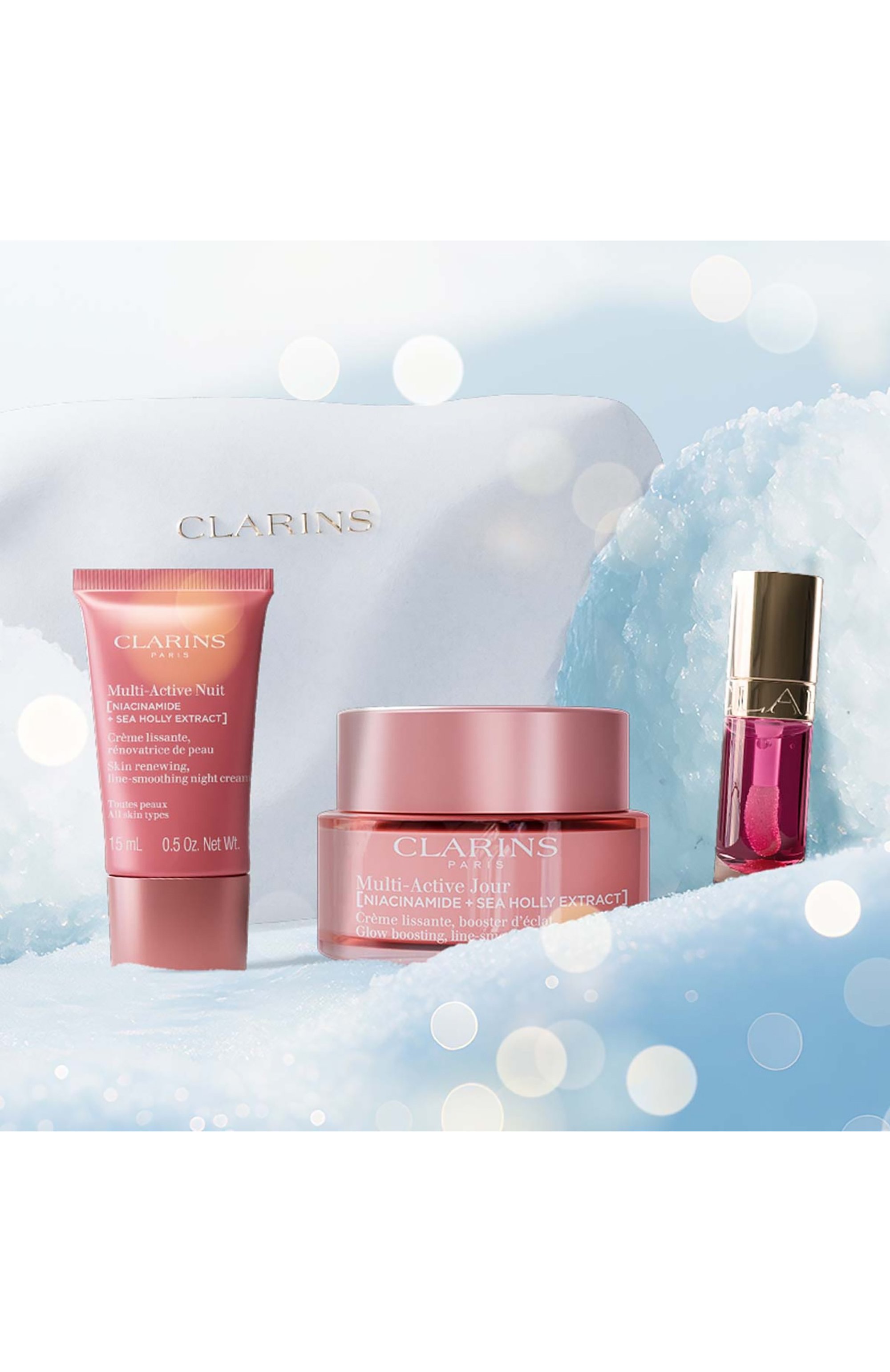 Набор multi active (50+15+1,4+0,9ml) CLARINS, арт. 80121931, фото 5