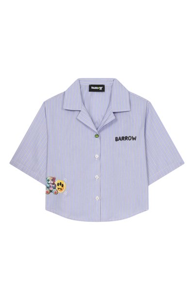 Хлопковая рубашка BARROW, арт. S6BKJGSI119