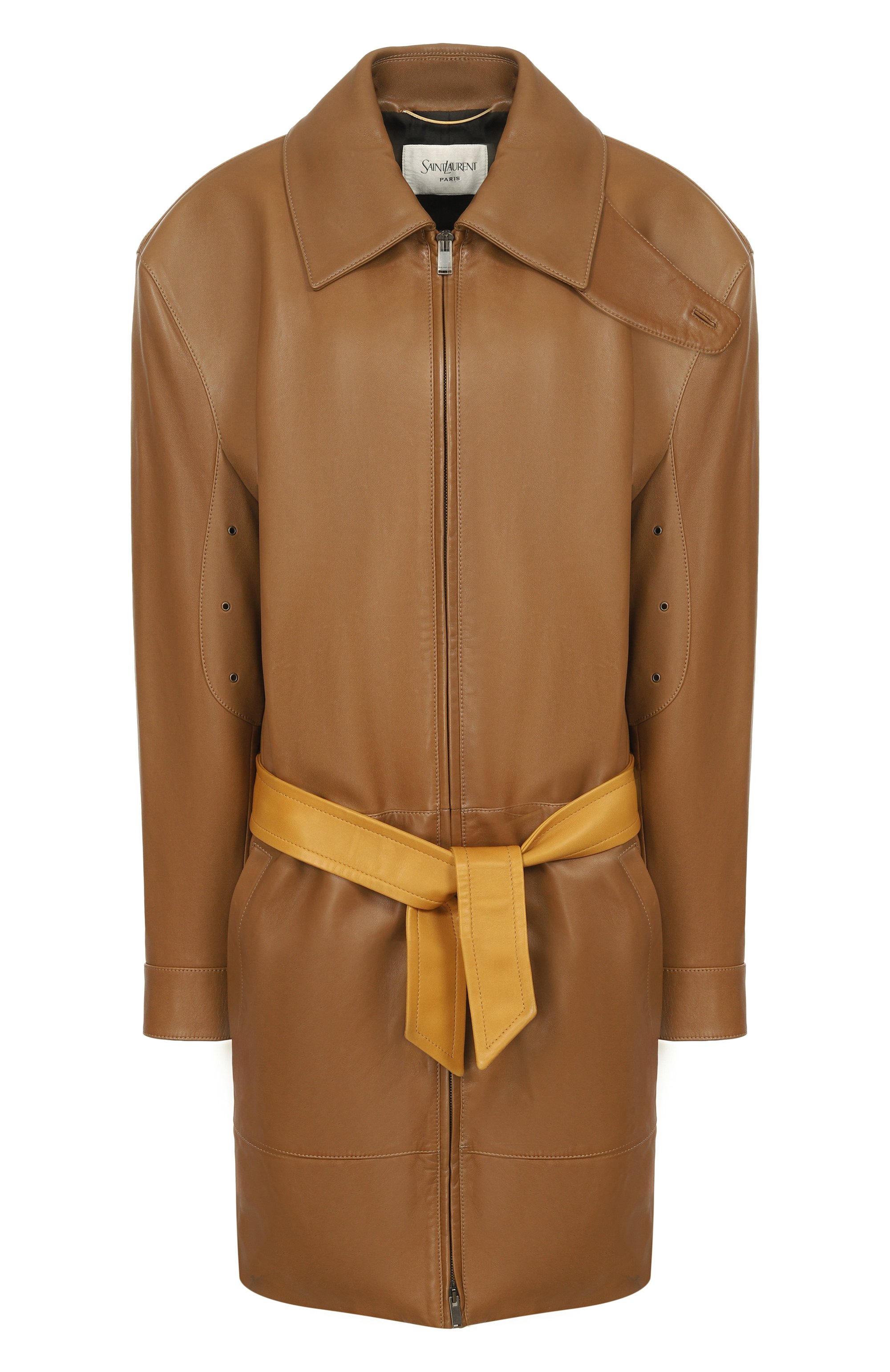 Кожаная куртка SAINT LAURENT, арт. 843936/YCDJ2, фото 1