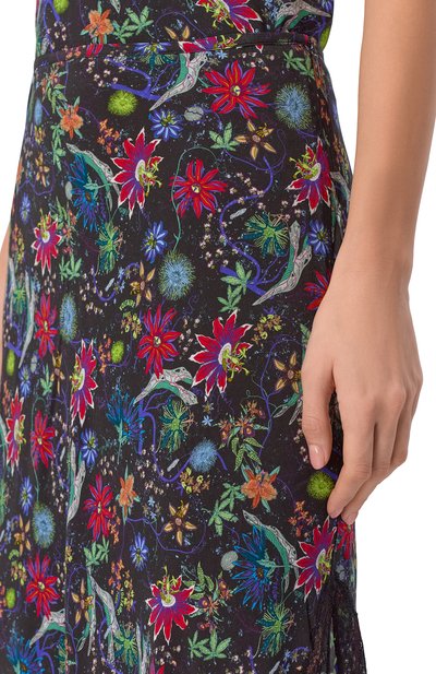 Юбка из вискозы ZADIG AND VOLTAIRE разноцветного цвета по цене 39400 руб., арт. WWSK01640, фото 5 Юбка из вискозы ZADIG AND VOLTAIRE, арт. WWSK01640, фото 5