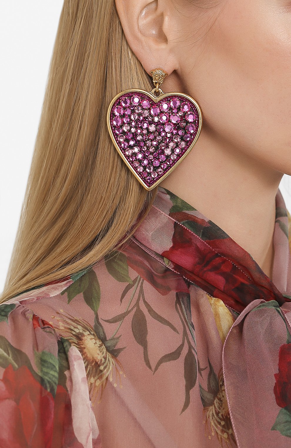 Серьги tribute VERSACE, арт. DG2H069/DMTR, фото 2