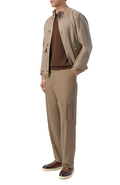 Шерстяной джемпер CORNELIANI, арт. 28M525/2A25126, фото 2
