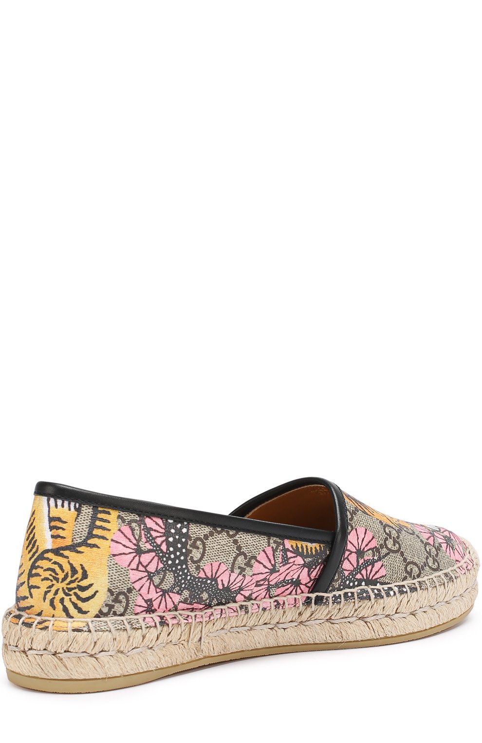 Эспадрильи из текстиля с принтом GUCCI, арт. 454702/K6D40, фото 4