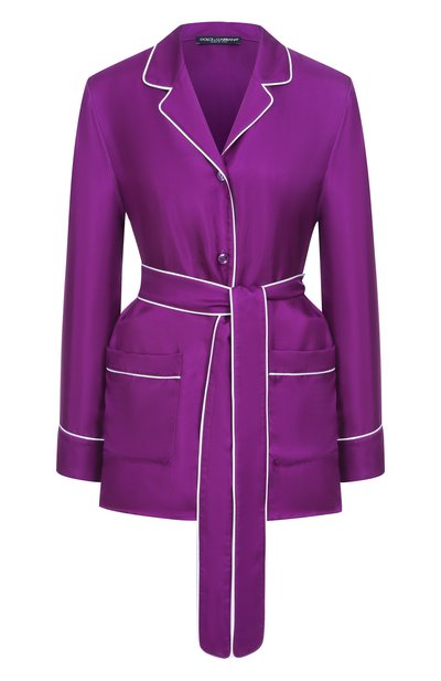 Женская шелковая блузка DOLCE & GABBANA, арт. F5I89T/FU10S