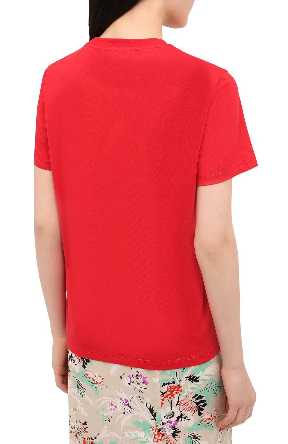Хлопковая футболка MSGM, арт. 2941MDM169 207798, фото 4