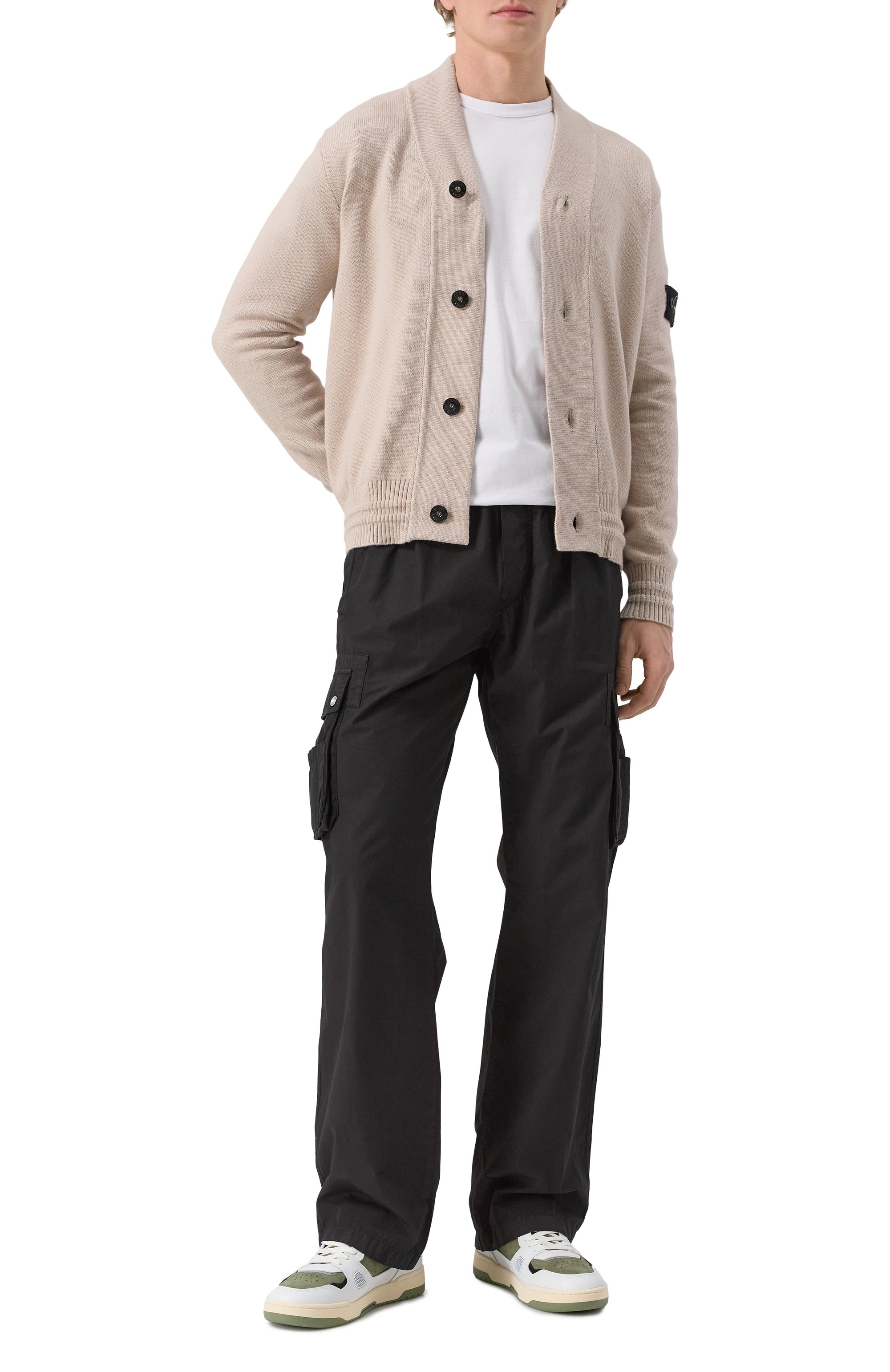 Кожаные кеды off court og CRIME LONDON, арт. 15450AA7, фото 2