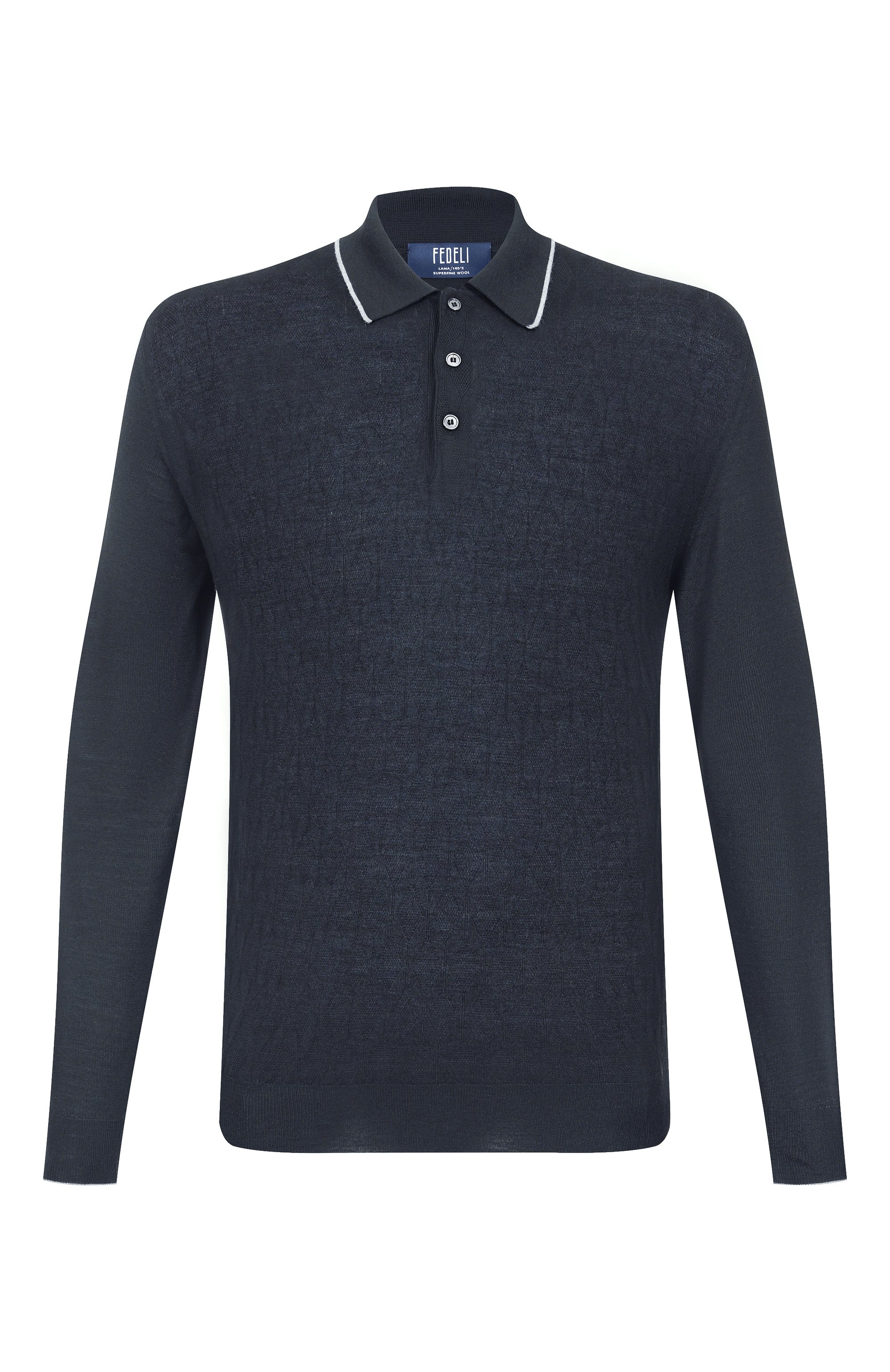 Шерстяное поло FEDELI, арт. MU006427, фото 1