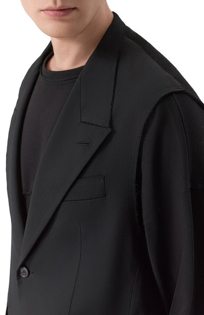 Шерстяной жилет ISABEL BENENATO, арт. UW35S26, фото 5