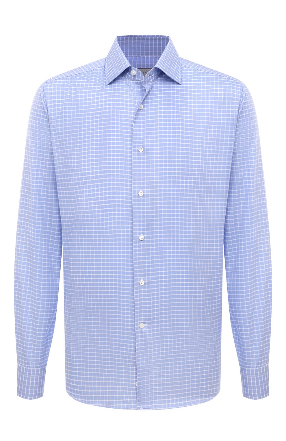 Хлопковая рубашка CANALI, арт. CCLX098/GD03289, фото 1