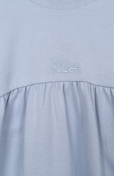 Хлопковое платье CHLOÉ, арт. C21232, фото 3