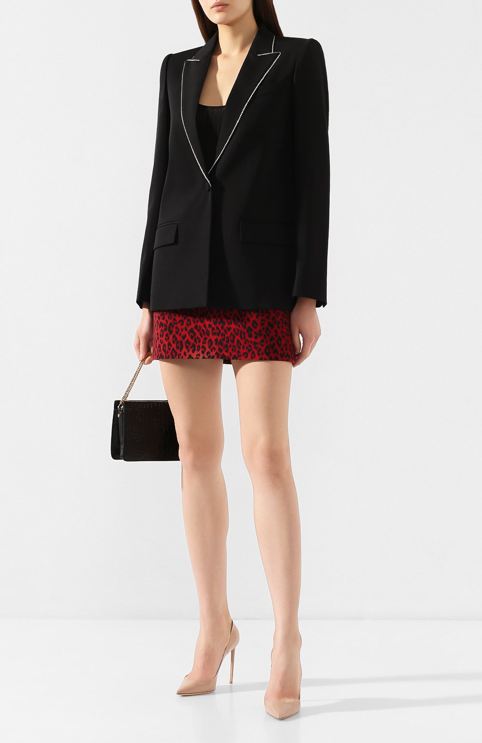 Шерстяной жакет GIVENCHY, арт. BW309T11BN, фото 2