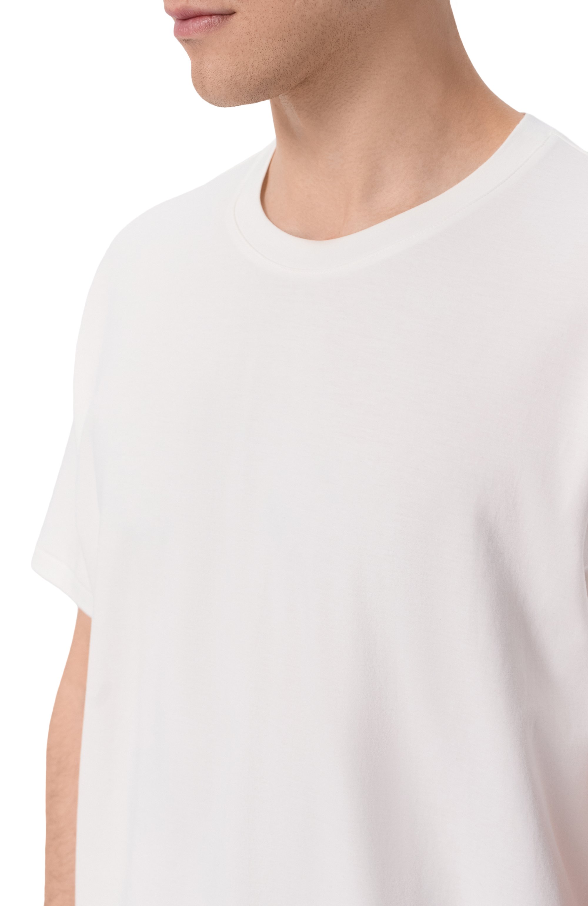 Хлопковая футболка ATTACHMENT, арт. AJ61-048, фото 5