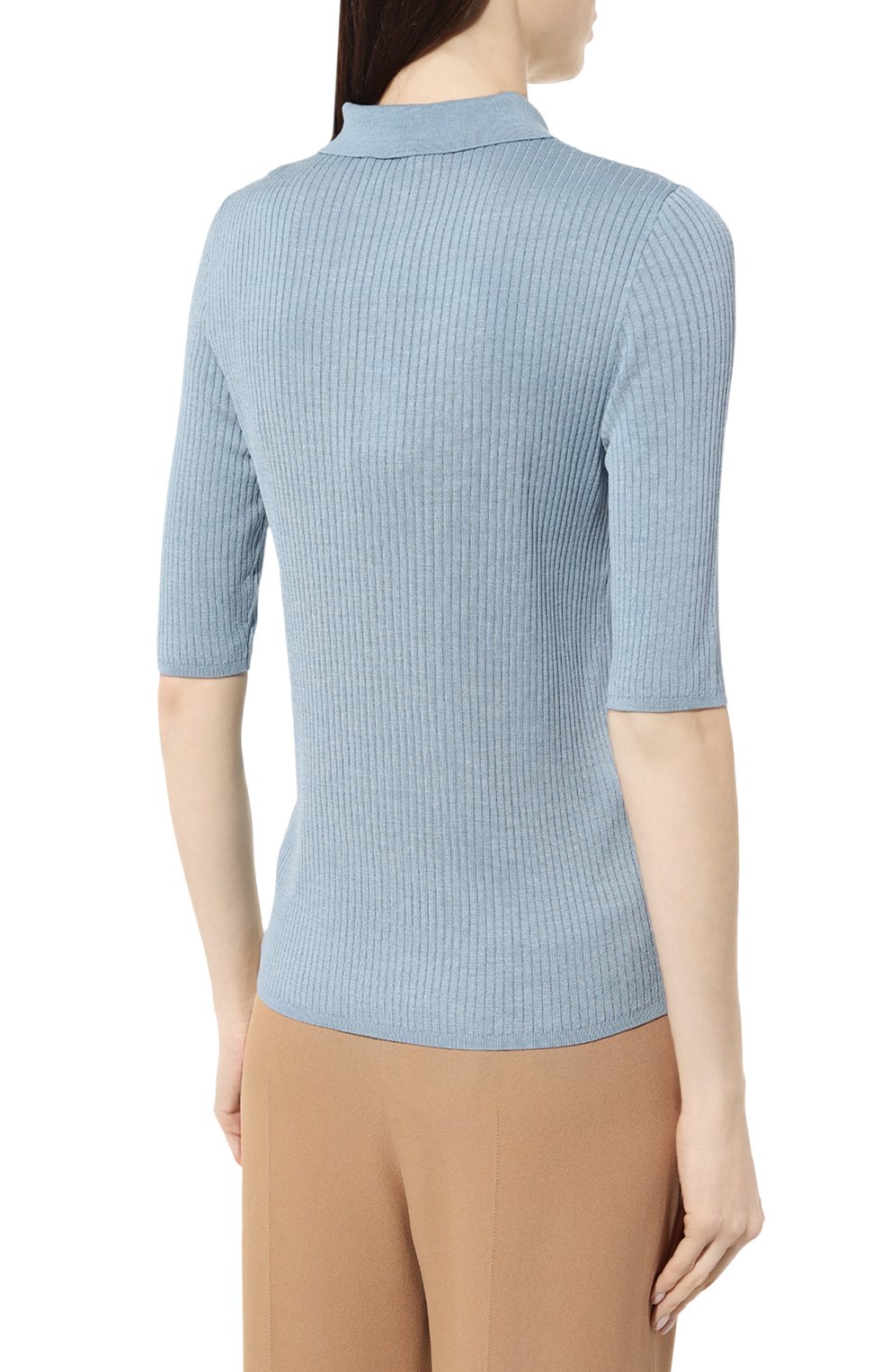 Шелковое поло WINDSOR, арт. 52 DP115 10003040, фото 4