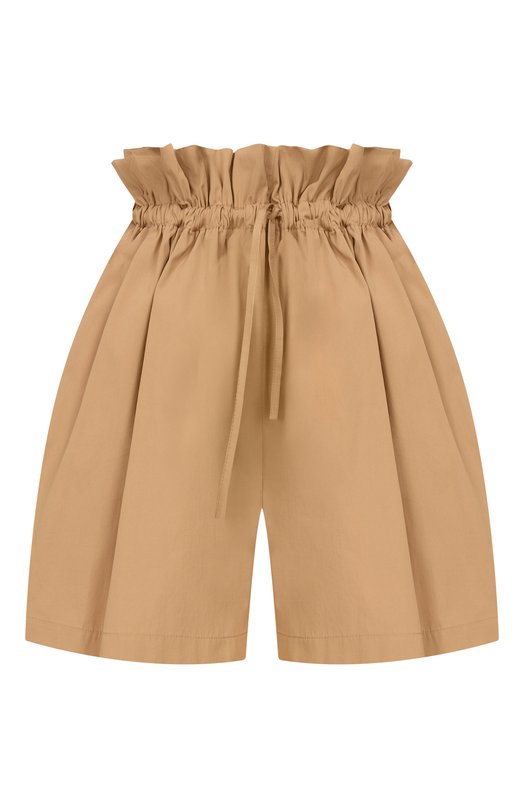 Хлопковые шорты Jil Sander J40KA0293/J45292 Бежевый J40KA0293/J45292