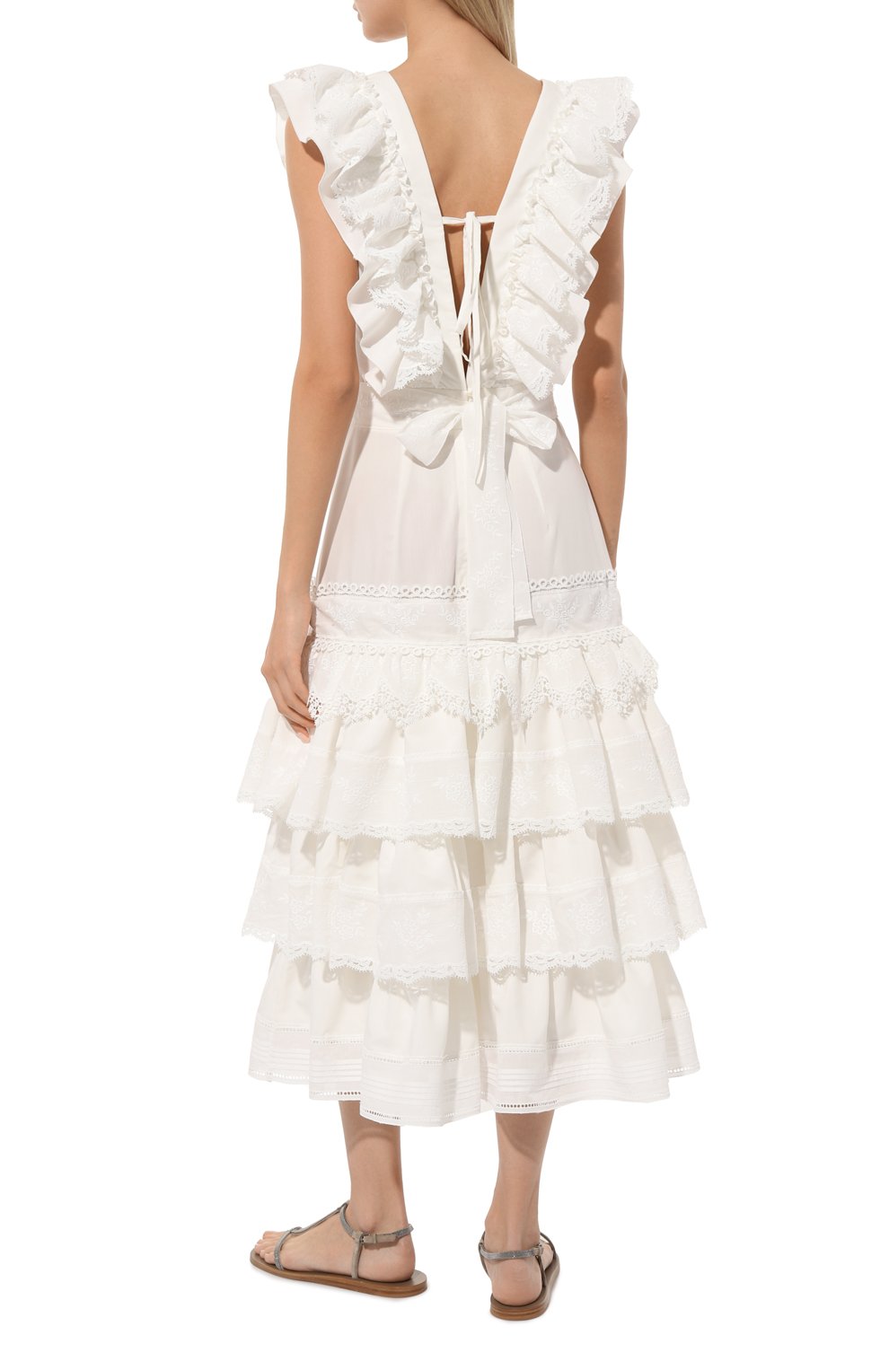 Хлопковое платье MASTERPEACE, арт. MP-SS23-24, фото 4