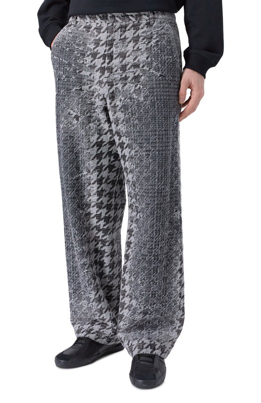 Хлопковые брюки Diesel A20683/0CEBN Серый  A20683/0CEBN Фото 3