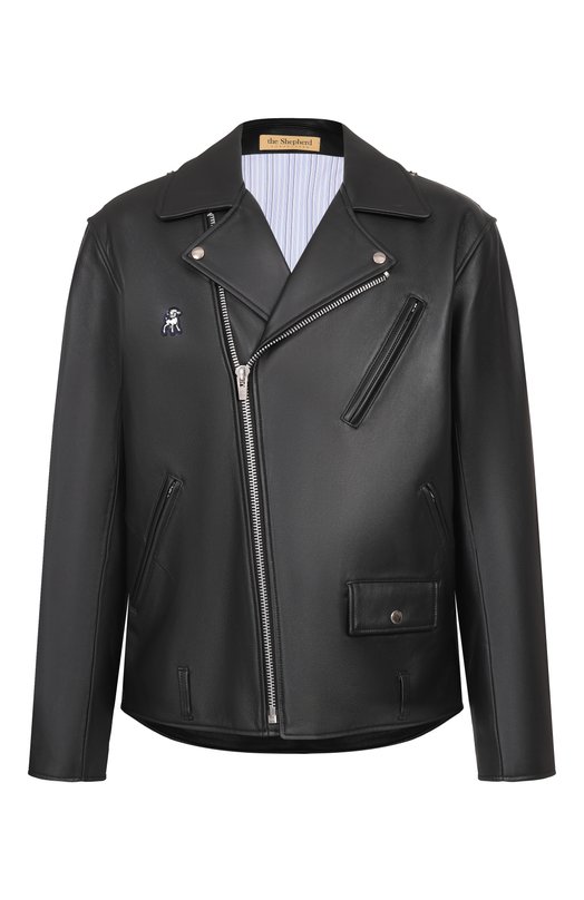 Кожаная куртка Undercover US2E4292 Чёрный US2E4292