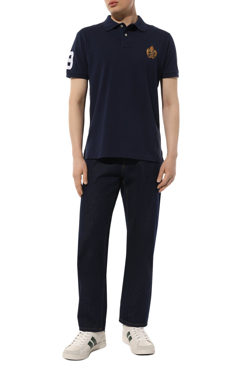 Хлопковое поло POLO RALPH LAUREN, арт. 710935534, фото 2