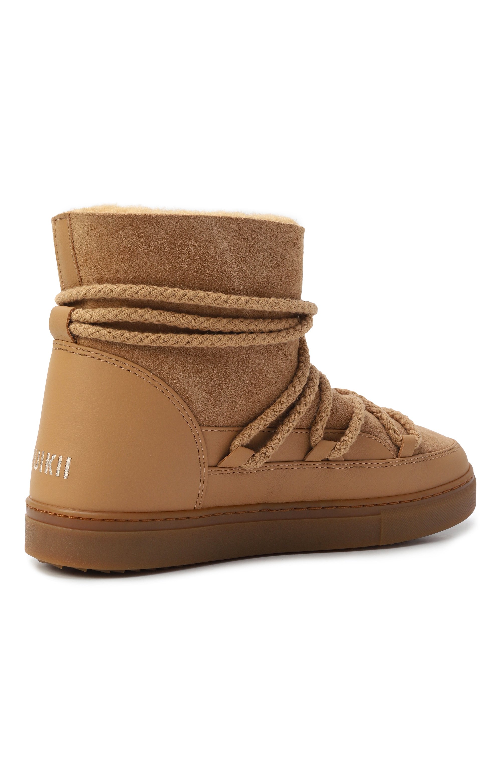 Замшевые полусапоги classic INUIKII, арт. 1001.003.0122, фото 5