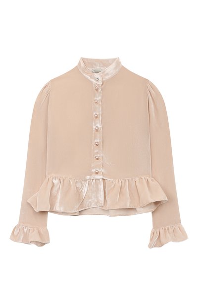 Блузка из вискозы и шелка DESIGNERS CAT, арт. 100000K01001243/10A-12A, фото 1