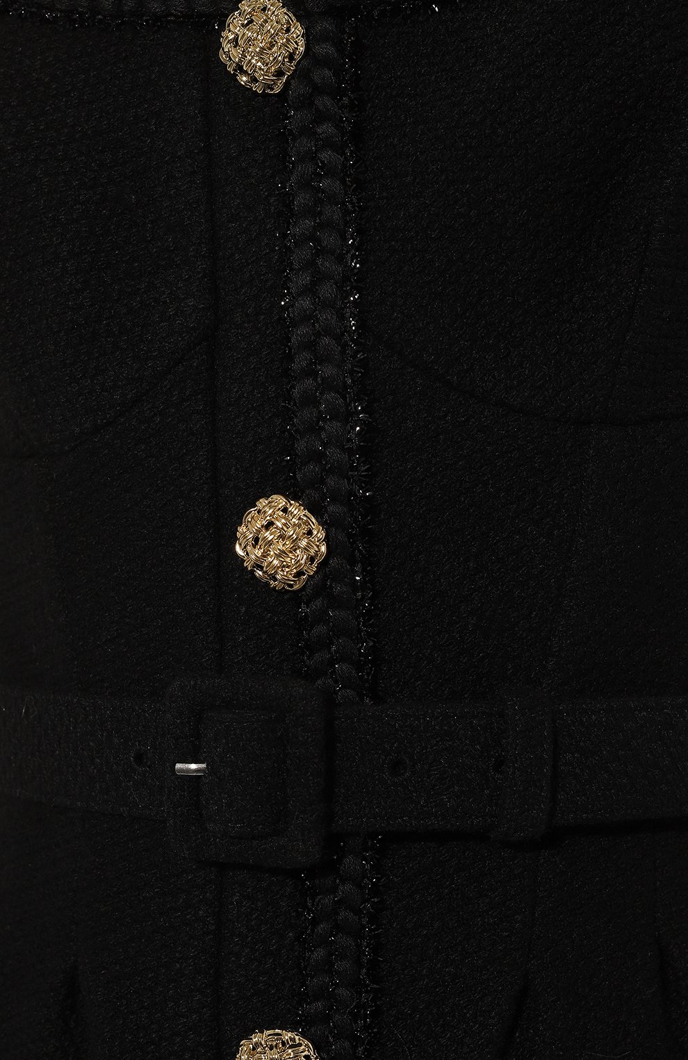 Платье из шерсти и вискозы SELF-PORTRAIT, арт. RS23-014S-B, фото 5