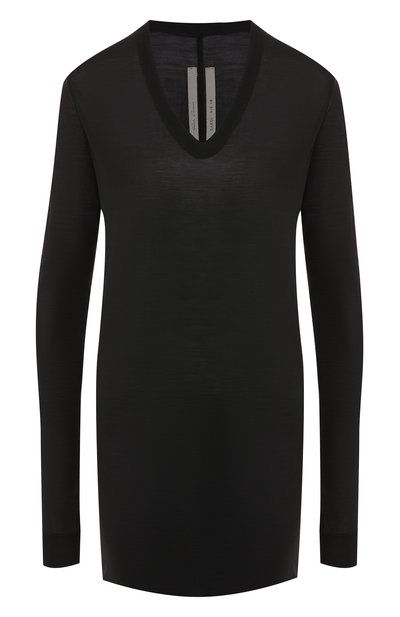 Женская шелковый лонгслив RICK OWENS, арт. RP19S6200/JR