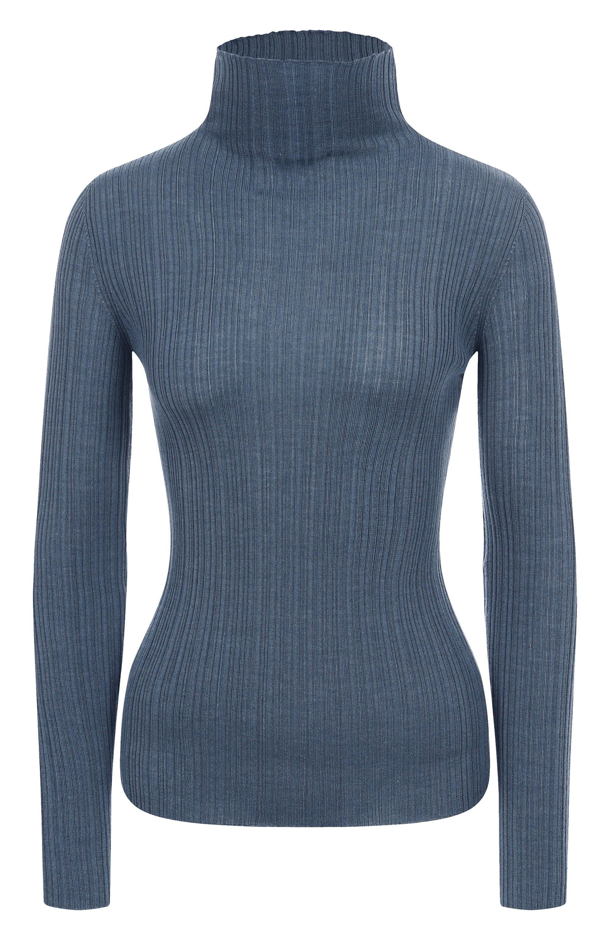 Водолазка из кашемира и шерсти AGNONA темно-зеленого цвета по цене 159500 руб., арт. K202038E/7V180NE, фото 1 Водолазка из кашемира и шерсти AGNONA, арт. K202038E/7V180NE, фото 1