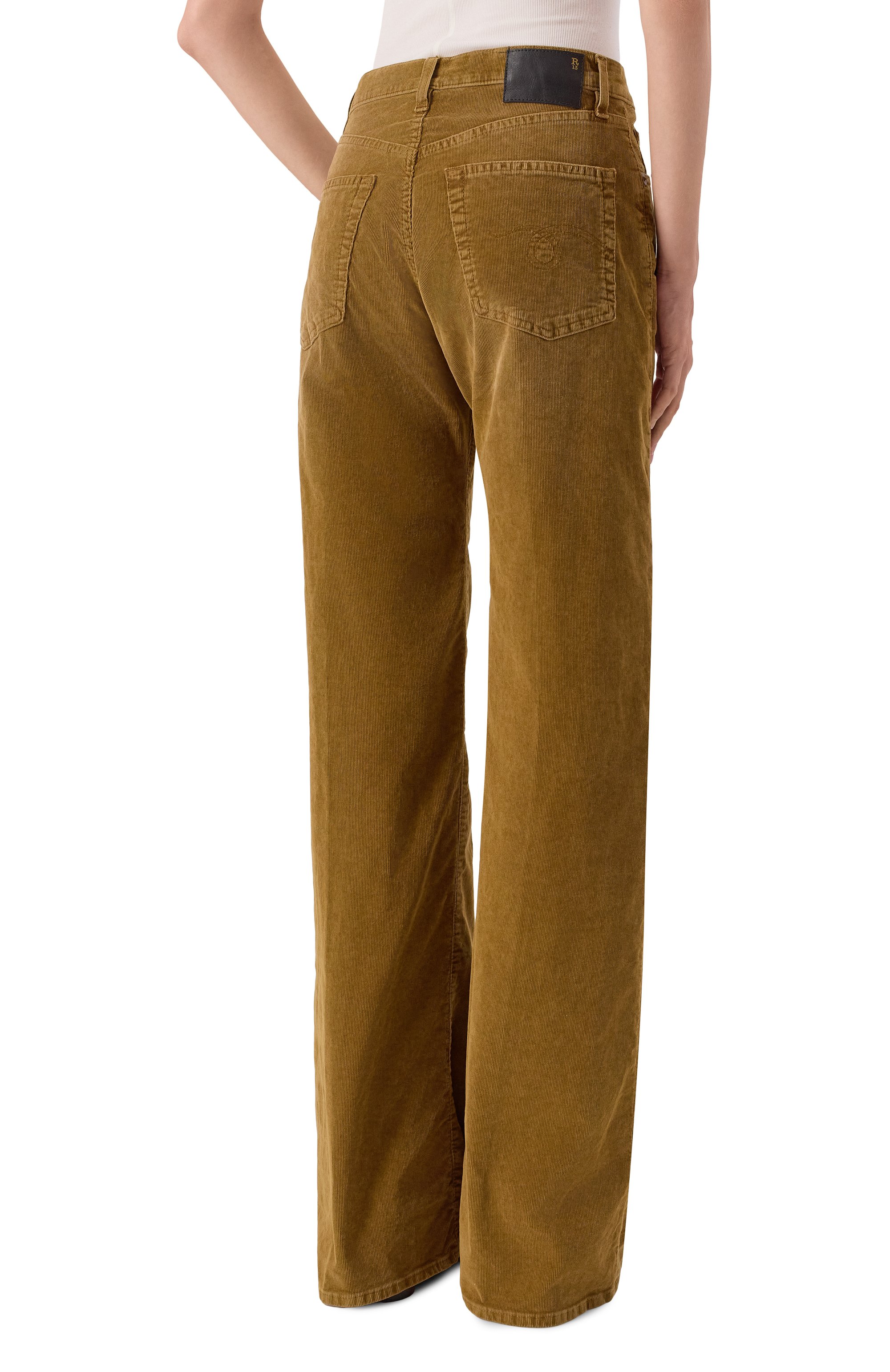 Вельветовые брюки R13, арт. R13WD188-D363A, фото 4